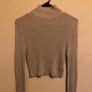 Cropped sweater